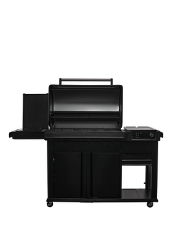 Traeger Woodridge Elite Wood Pellet Smart BBQ - view 2, Black