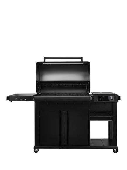Traeger Woodridge Elite Wood Pellet Smart BBQ - view 2, Black