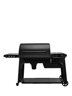 Traeger Woodridge Pro Wood Pellet Smart BBQ, Black