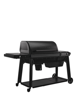 Traeger Woodridge Pro Wood Pellet Smart BBQ - view 2, Black