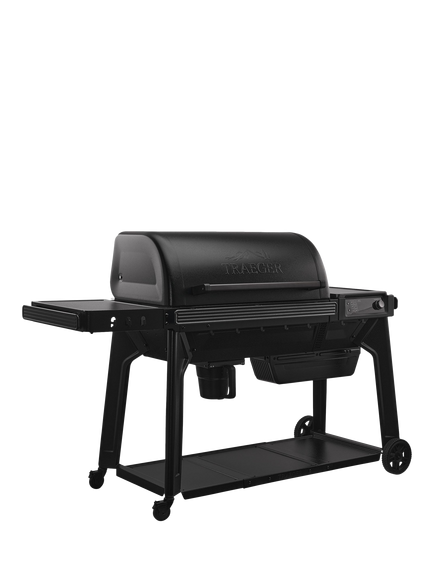 Traeger Woodridge Pro Wood Pellet Smart BBQ - view 2, Black