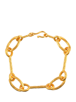 Shyla Matera Interlock Bracelet, Gold