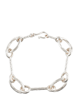 Shyla Matera Interlock Bracelet, Silver