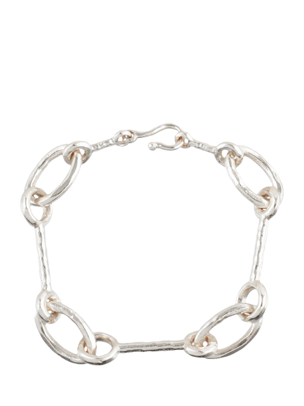 Shyla Matera Interlock Bracelet, Silver, Silver
