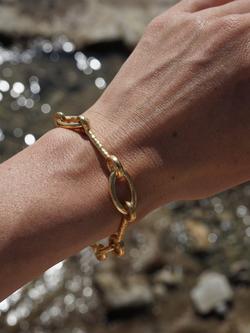 Shyla Matera Interlock Bracelet - view 2, Silver