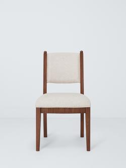 John Lewis Elder Side Chair - view 2, Walnut/Natural