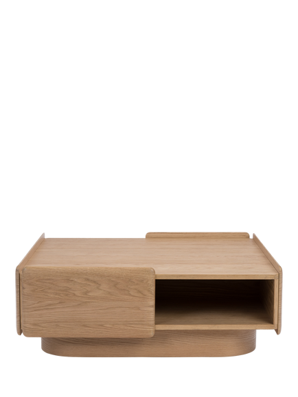 John Lewis Etta Coffee Table, Oak, Oak