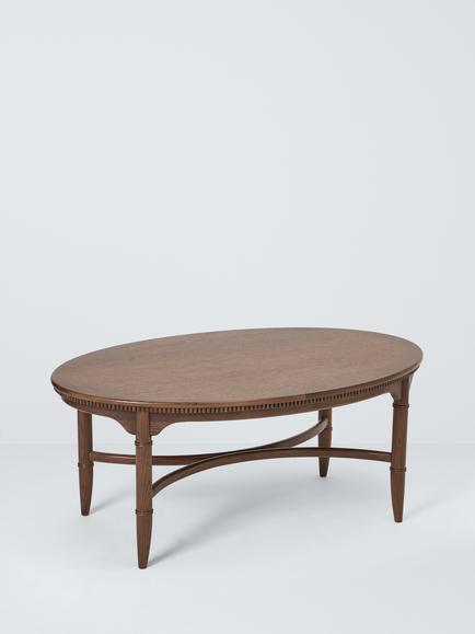 John Lewis Elder Coffee Table, Walnut, Dark Brown