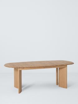 John Lewis Ida 8-10 Seater Dining Table, Oak, Oak