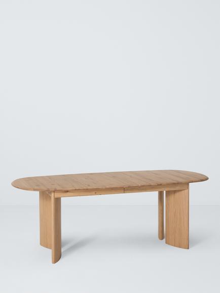 John Lewis Ida 8-10 Seater Dining Table, Oak, Oak