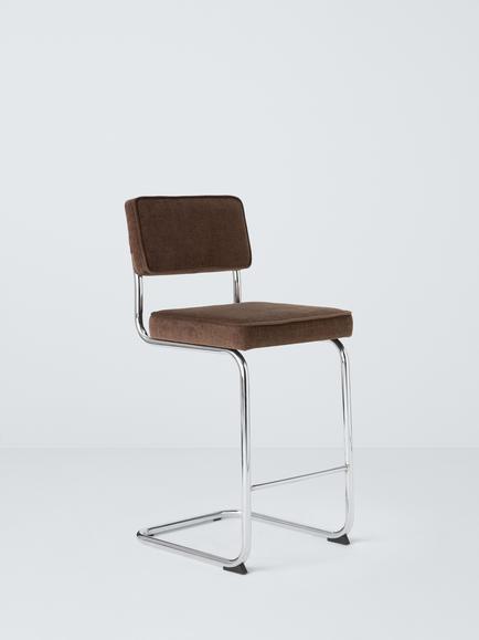 John Lewis Cantilever Bar Chair, Cocoa, Cocoa