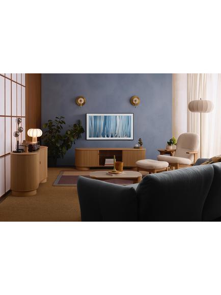 John Lewis Tambour Wood TV Unit, Oak - view 2, Oak