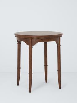 John Lewis Elder Side Table, Walnut Finish, Dark Brown