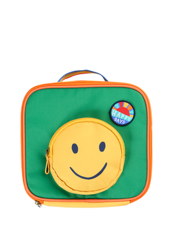 Frugi Kids' Pack A Lunch Bag, Happy Hotchpotch, Happy Hotchpotch