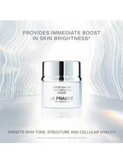 La Prairie White Caviar Light Infusion Cream, 50ml - view 2, 