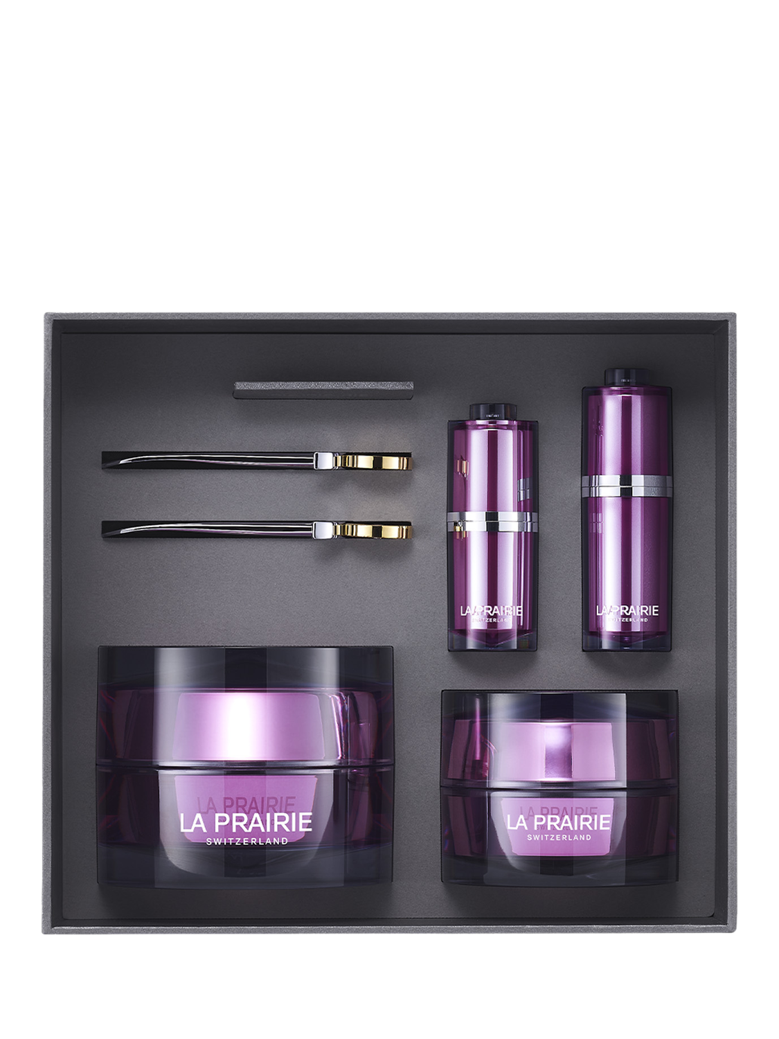 La Prairie Platinum Rare Rejuvenating Gems Skincare Gift Set