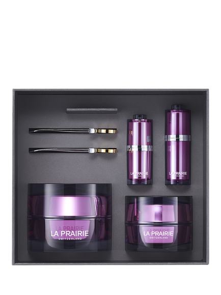 La Prairie Platinum Rare Rejuvenating Gems Skincare Gift Set - view 2, 
