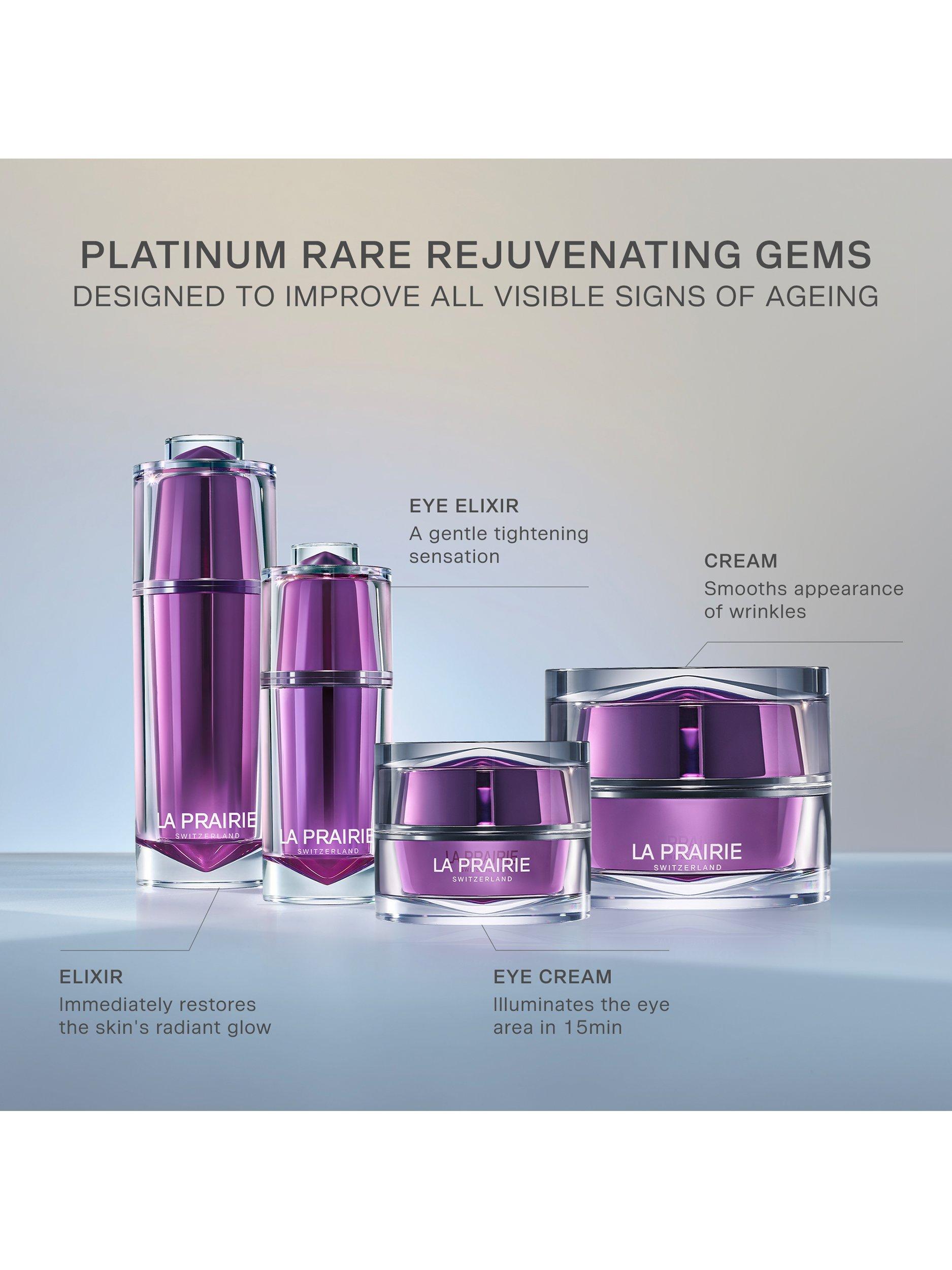 La Prairie Platinum Rare Rejuvenating Gems Skincare Gift Set