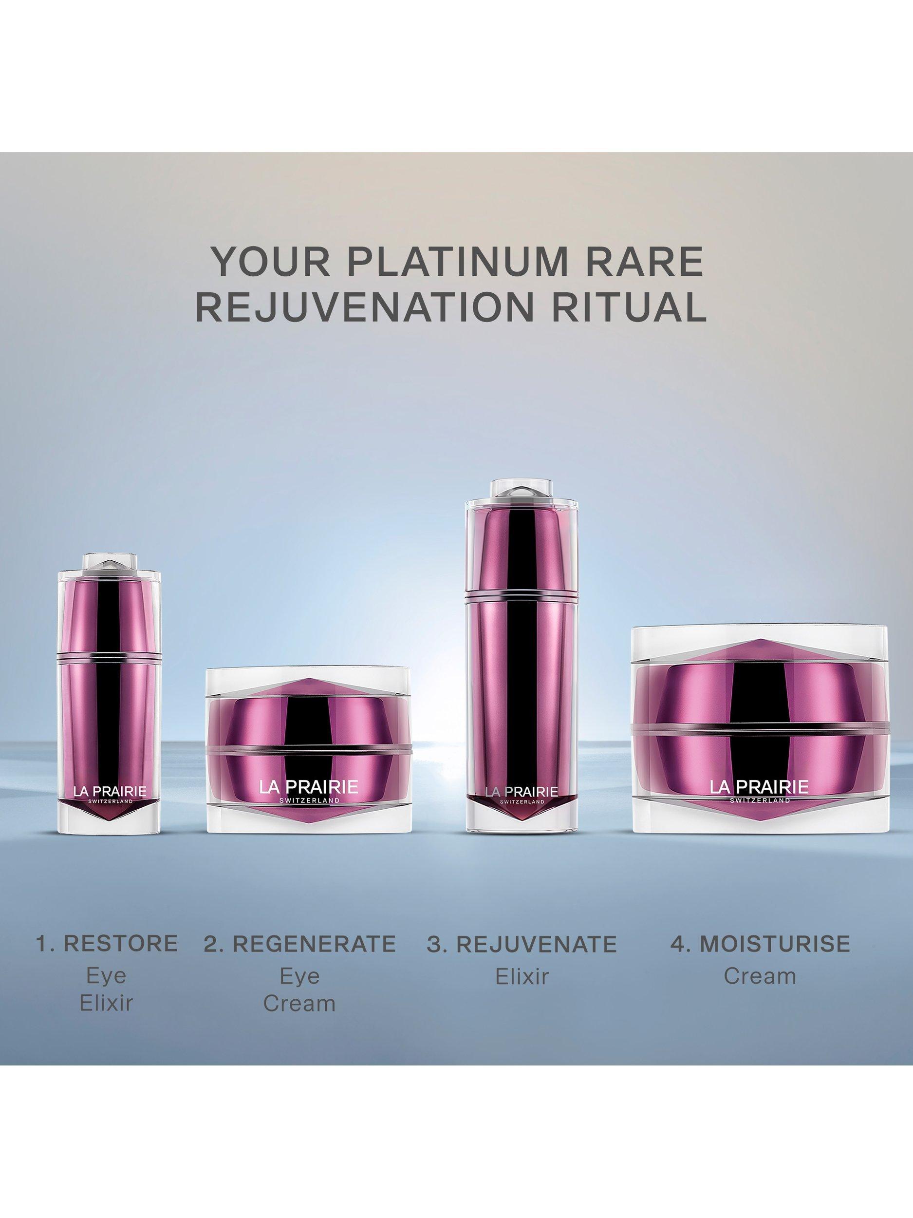 LA PRAIRIE プラチナムサンプルセット La Prairie Platinum Rare Rejuvenating Gems Skincare Gift Set