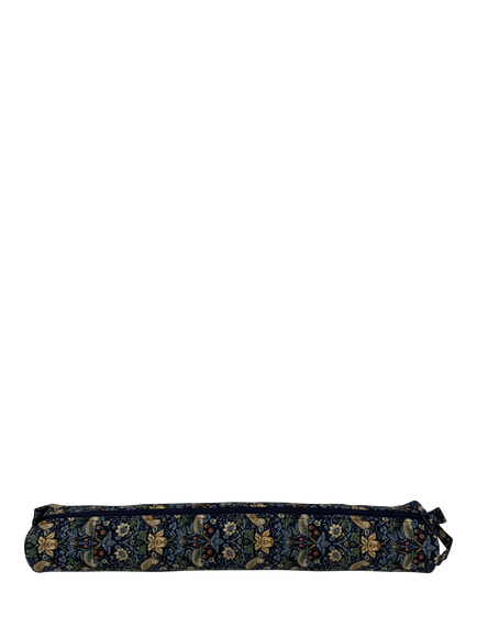 John Lewis William Morris Strawberry Thief Knitting Needle Bag, Navy, Multi
