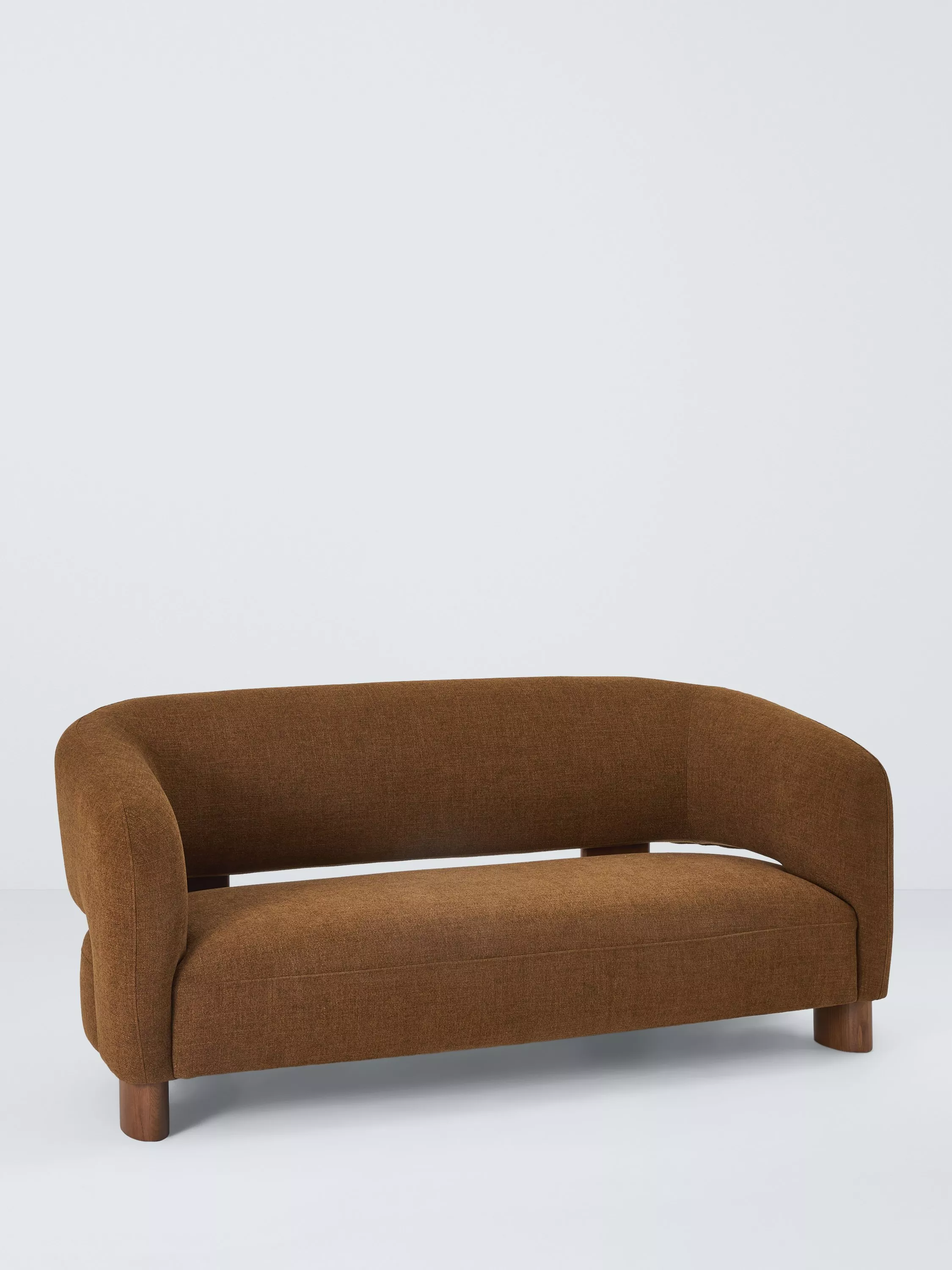 John Lewis Bolo Medium 2 Seater Sofa, Bronze Chenille