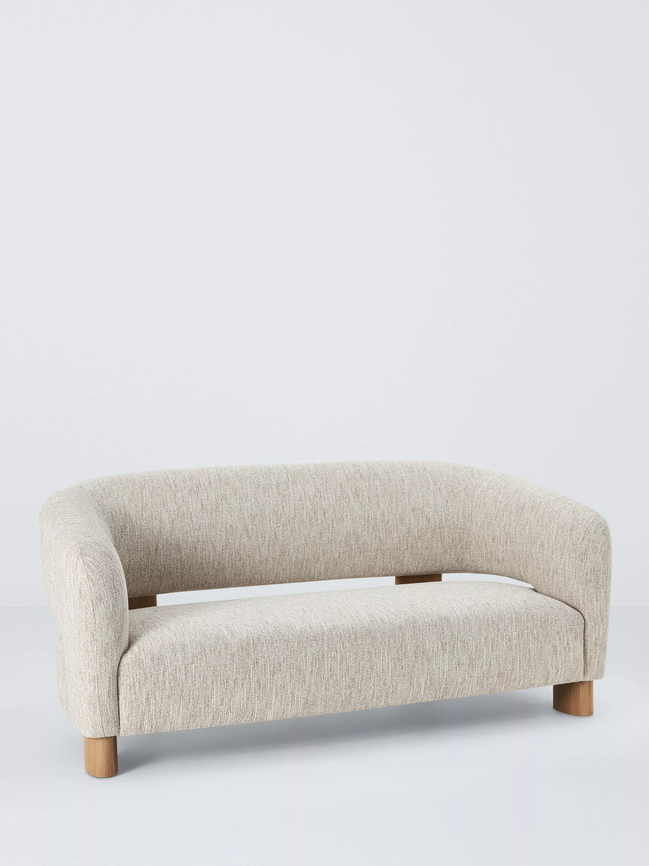 John Lewis Bolo Medium 2 Seater Sofa, Natural Boucle