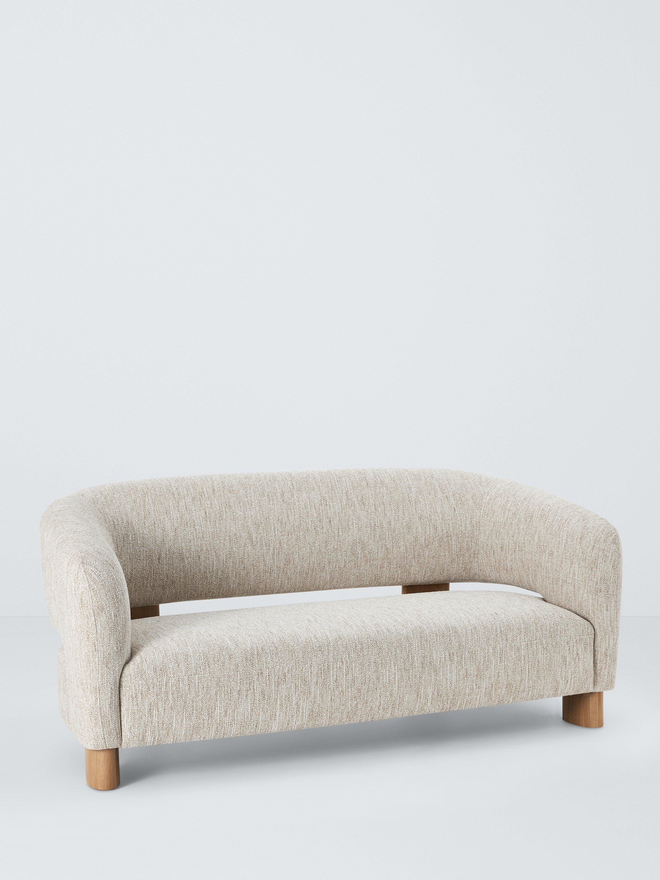 Bolo Range, John Lewis Bolo Medium 2 Seater Sofa, Natural Boucle