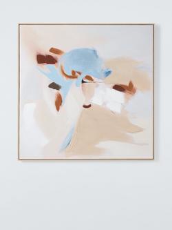 John Lewis 'Dune' Abstract Framed Canvas Print, Multi - view 2, Multi