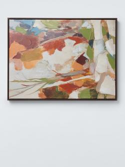 John Lewis 'Woodland Reverie' Abstract Framed Canvas Print, Multi - view 2, Multi