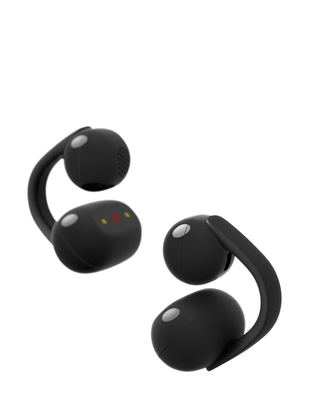 Sony WF-LC900 LinkBuds Clip True Wireless Bluetooth Open-Ear Headphones with Open-Ear Design & Mic/Remote, Black