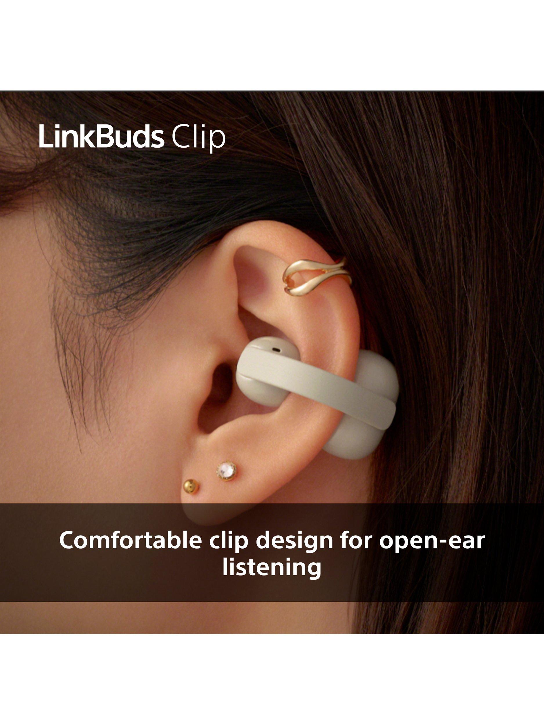Sony WF-LC900 LinkBuds Clip True Wireless Bluetooth Open-Ear