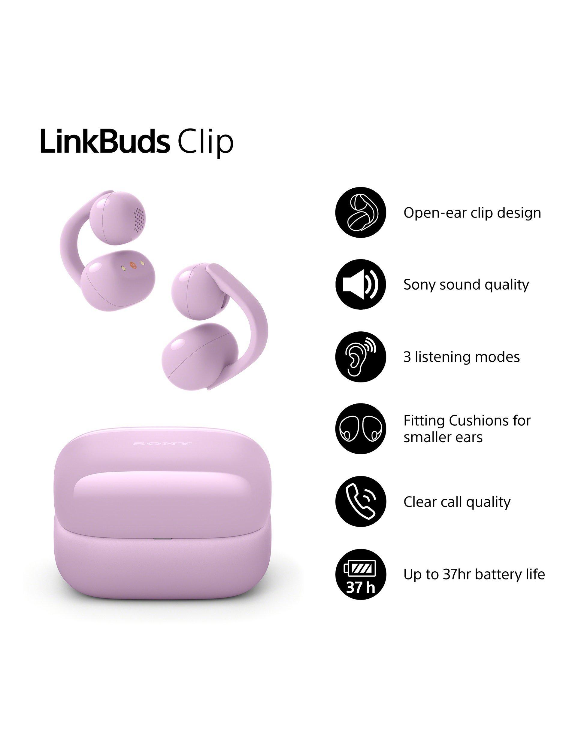 Sony WF-LC900 LinkBuds Clip True Wireless Bluetooth Open-Ear