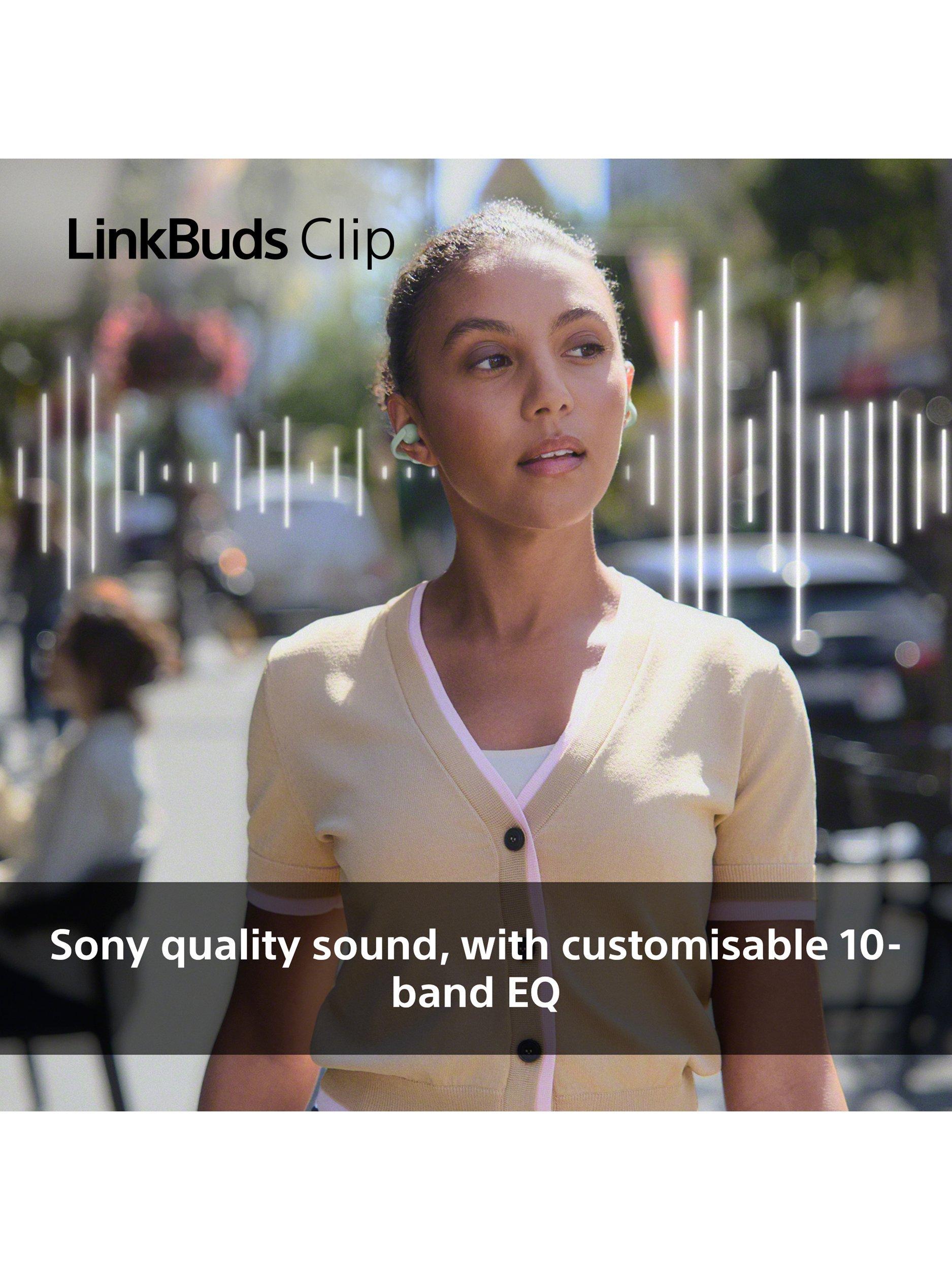 Sony WF-LC900 LinkBuds Clip True Wireless Bluetooth Open-Ear