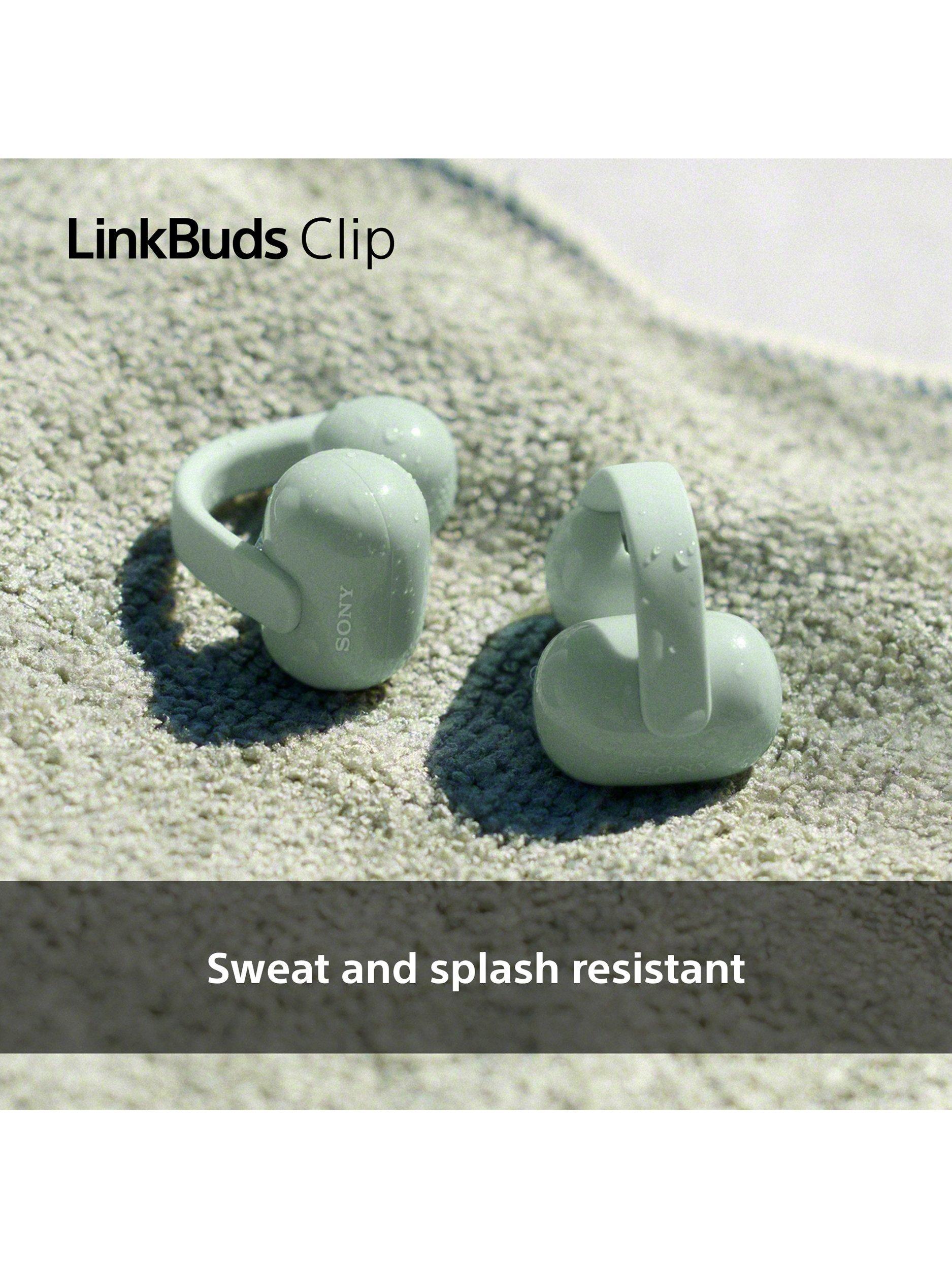 Sony WF-LC900 LinkBuds Clip True Wireless Bluetooth Open-Ear