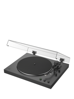 Sony PSLX3BT.CEK Bluetooth Turntable, Black, Black