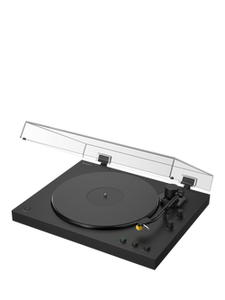 Sony PSLX5BT.CEK Bluetooth Turntable, Black, Black