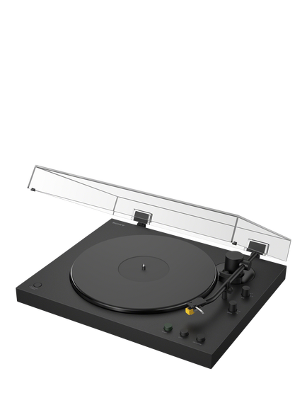 Sony PSLX5BT.CEK Bluetooth Turntable, Black, Black