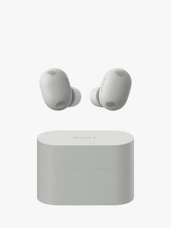 Sony WF-1000XM6 Noise Cancelling True Wireless Bluetooth Sweat & Weather-Resistant In-Ear Headphones with Mic/Remote, Silver
