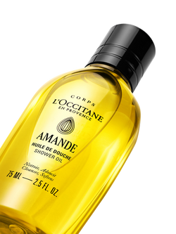 L'OCCITANE Almond (Amande) Softening Shower Oil - view 2, 
