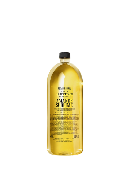 L'OCCITANE Almond (Amande) Shower Oil Refill, 500ml, 