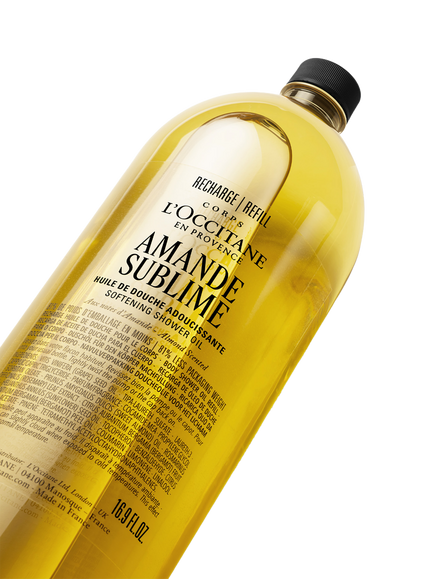 L'OCCITANE Almond (Amande) Shower Oil Refill, 500ml - view 2, 