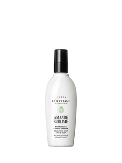 L'OCCITANE Almond (Amande) Delightful Hair & Body Mist, 100ml, 