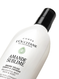L'OCCITANE Almond (Amande) Delightful Hair & Body Mist, 100ml - view 2, 