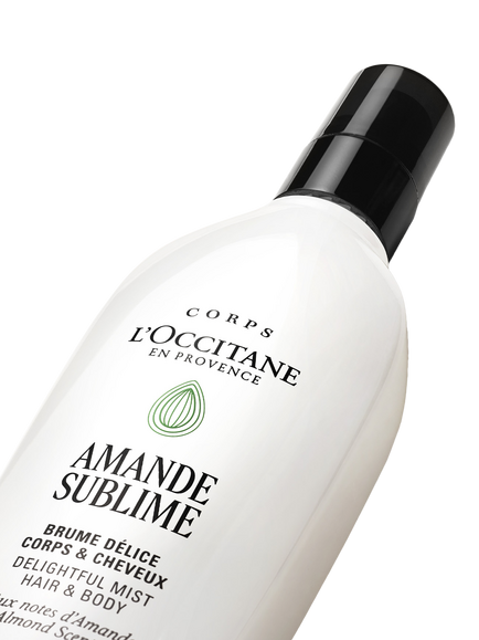 L'OCCITANE Almond (Amande) Delightful Hair & Body Mist, 100ml - view 2, 