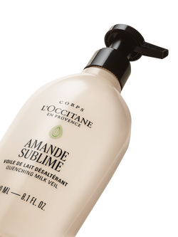 L'OCCITANE Almond (Amande) Quenching Milk Veil, 240ml - view 2, 