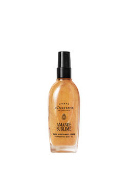 L'OCCITANE Almond (Amande) Shimmering Body Oil, 100ml, 