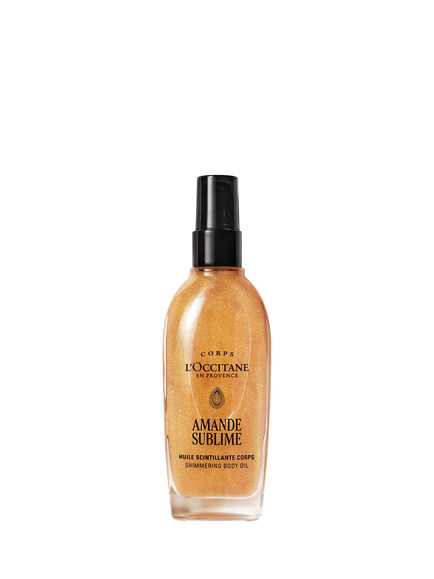 L'OCCITANE Almond (Amande) Shimmering Body Oil, 100ml, 