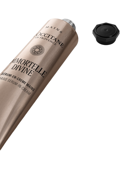 L’OCCITANE Immortelle Divine Hand Serum-In-Cream, 75ml - view 2, 