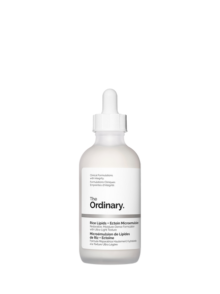 The Ordinary Rice Lipids + Ectoin Microemulsion Ultra Light Moisturiser, 