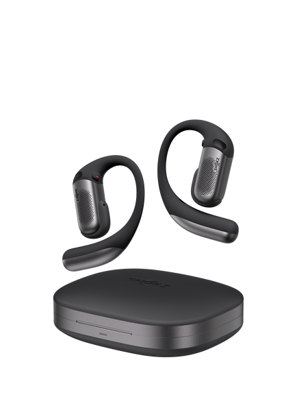 Shokz OpenFit Pro Bluetooth True Wireless Open-Ear Headphones, Black